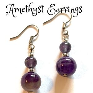 Amethyst Earrings